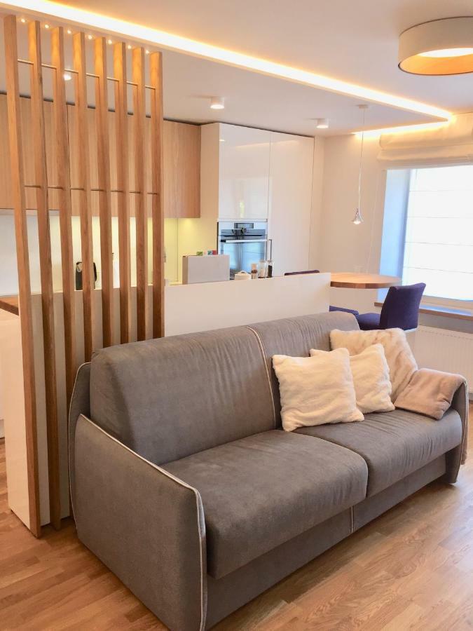 Modern City Center Apartment Marijampolė エクステリア 写真