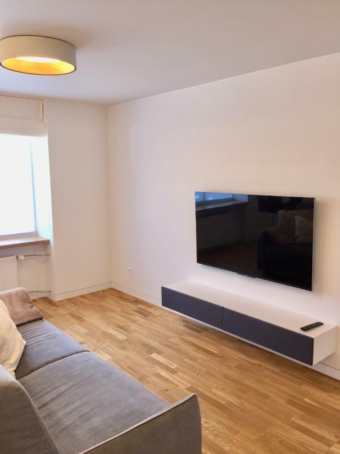 Modern City Center Apartment Marijampolė エクステリア 写真